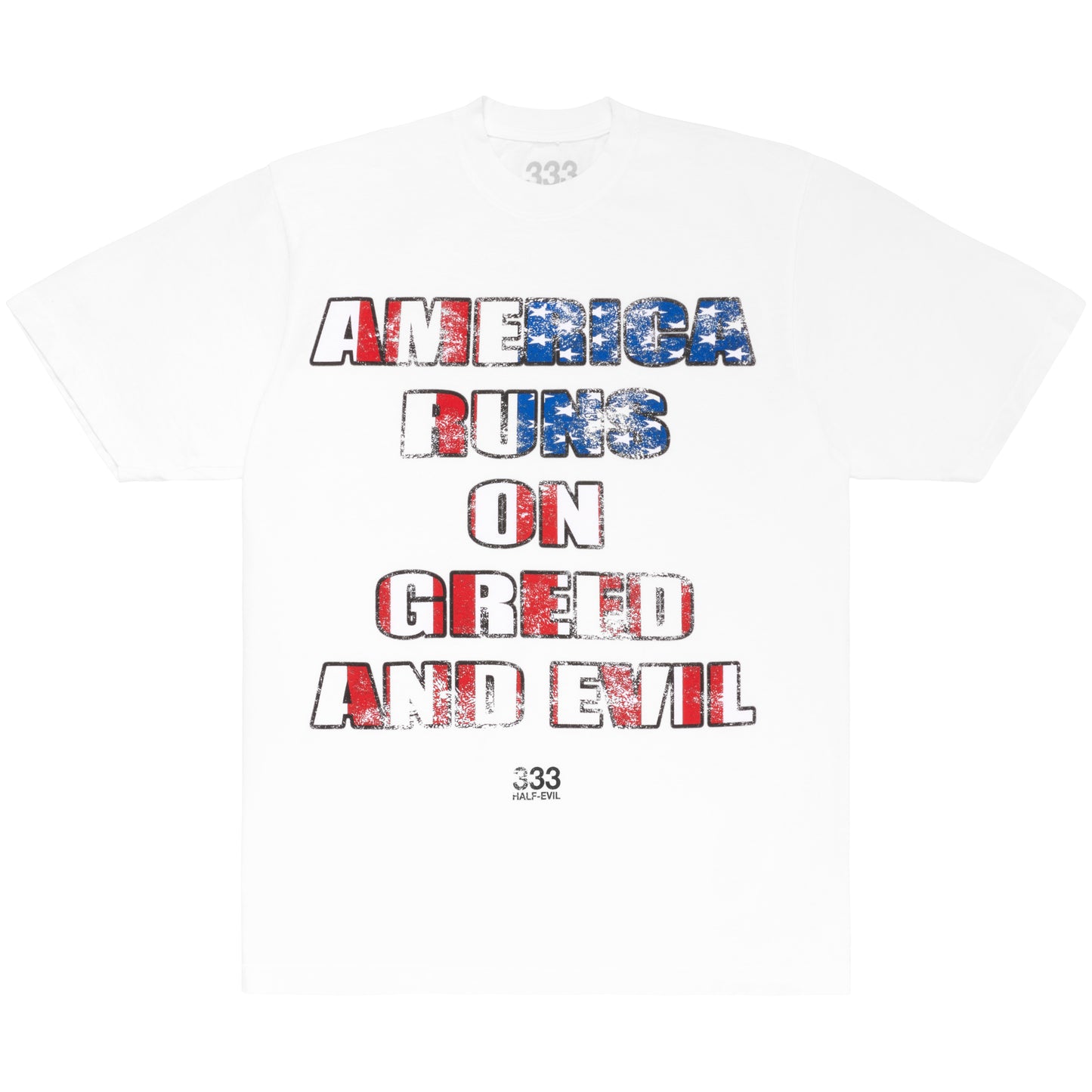 AMERICA RUNS ON TEE