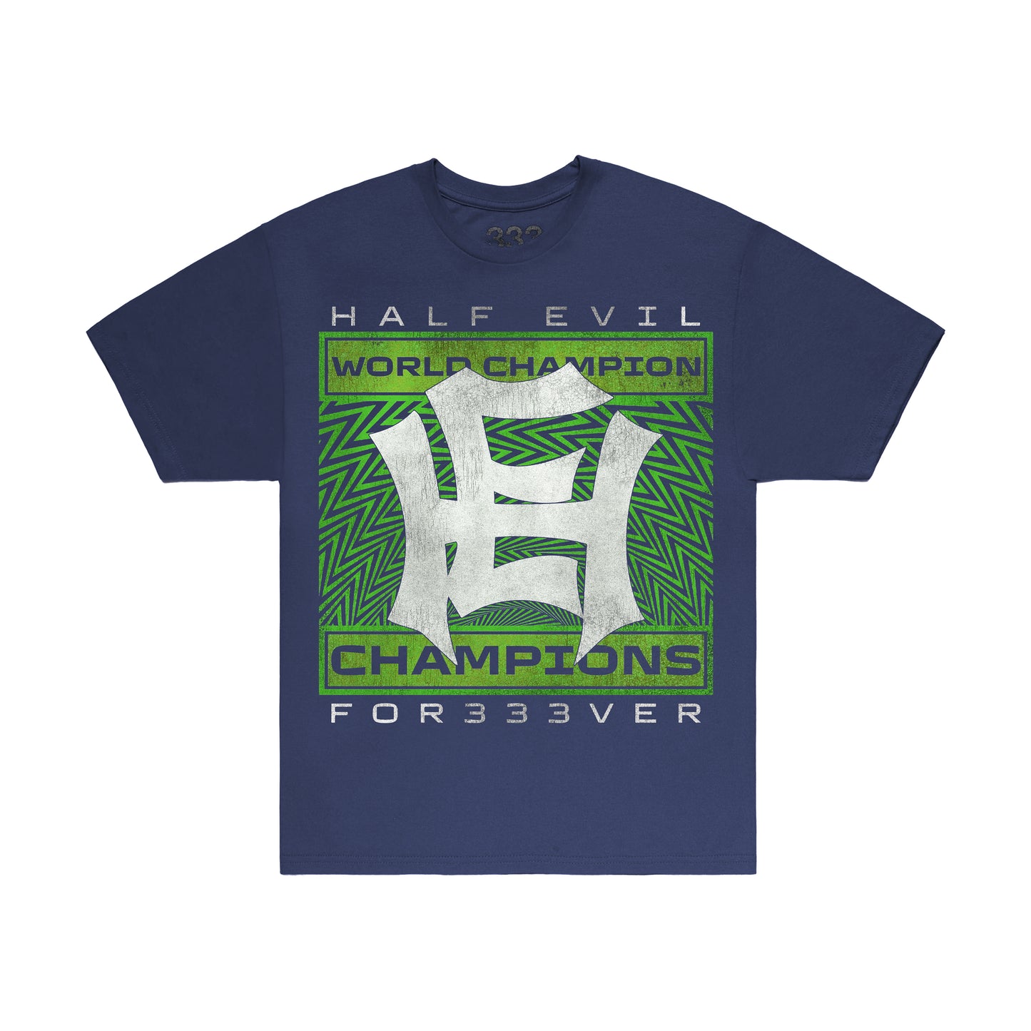 WORLD CHAMPIONS FOR333VER TEE
