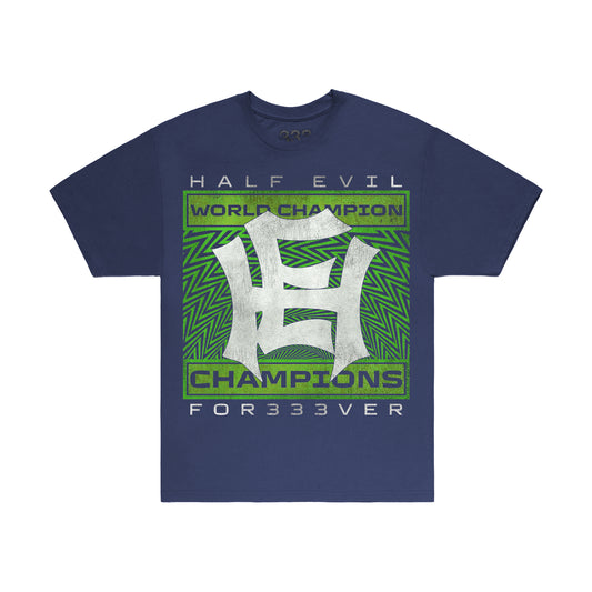 WORLD CHAMPIONS FOR333VER TEE