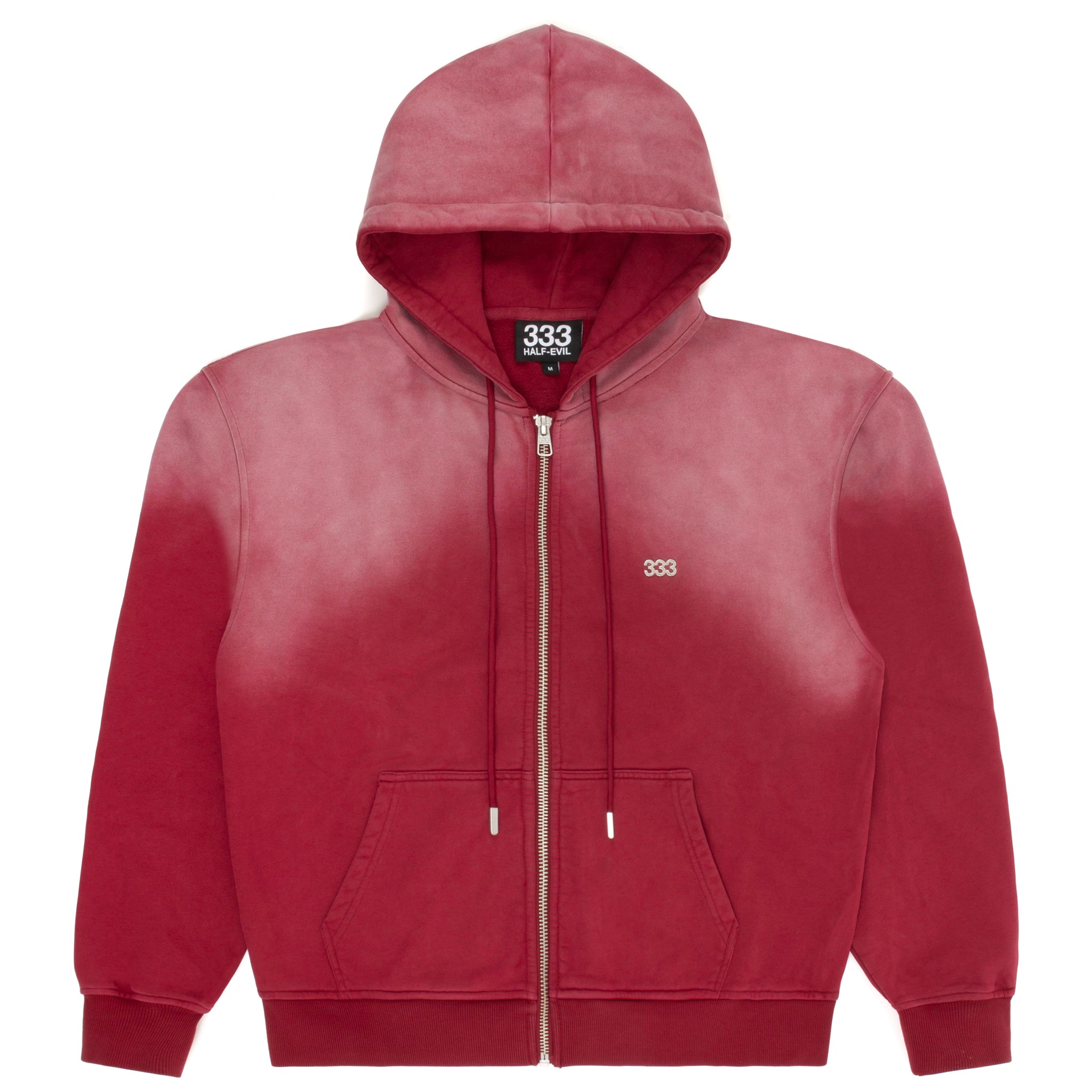 【限定特価】 RED EVIL HALF – HOODIE RIVET METAL WASHED 洋楽