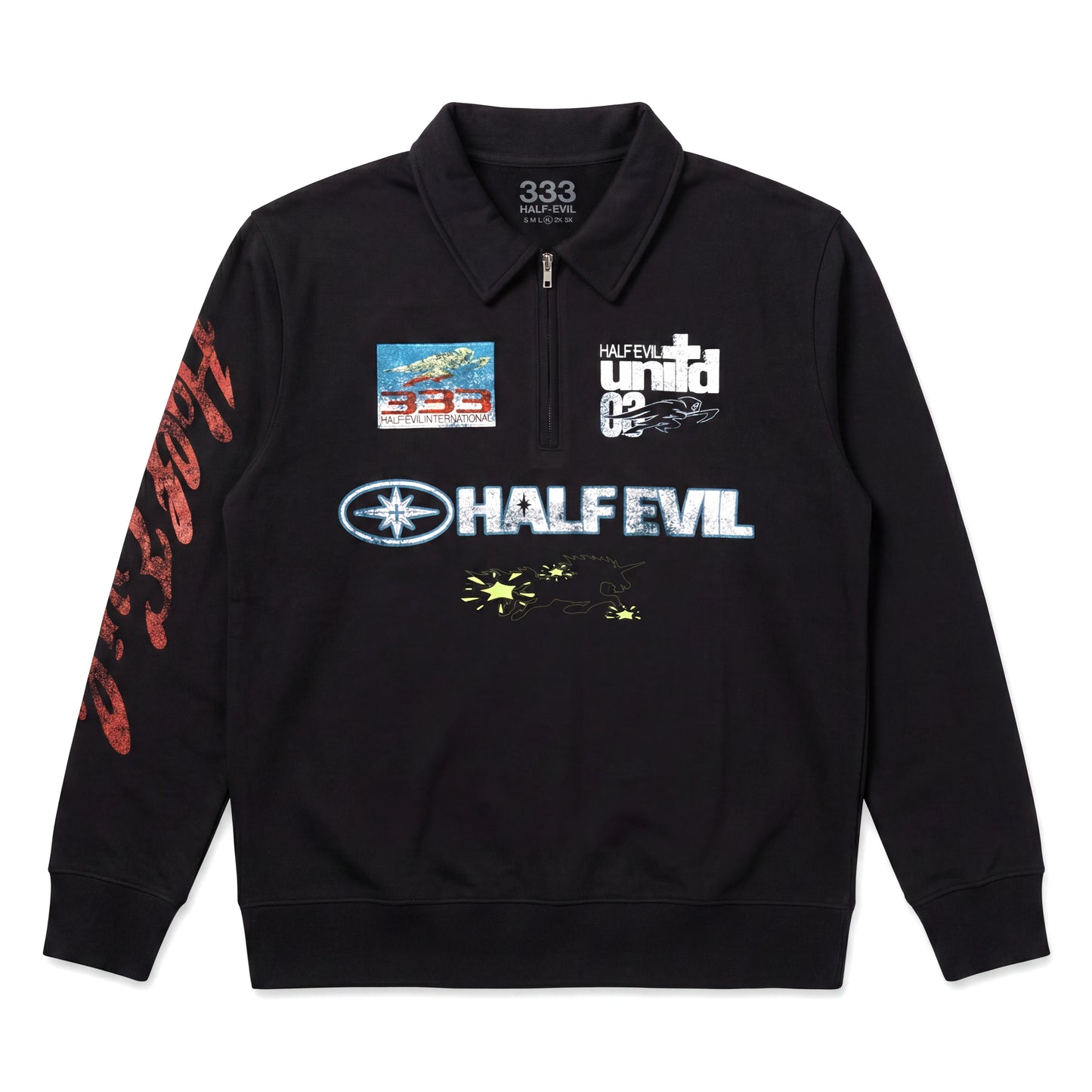 SPIK3 QUARTER ZIP