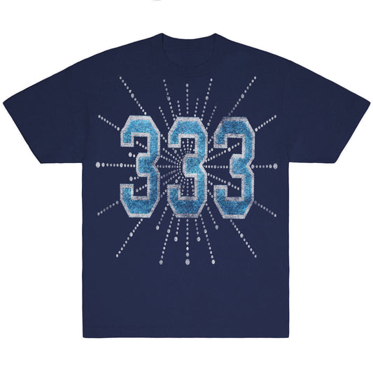 NAVY 333 TEE