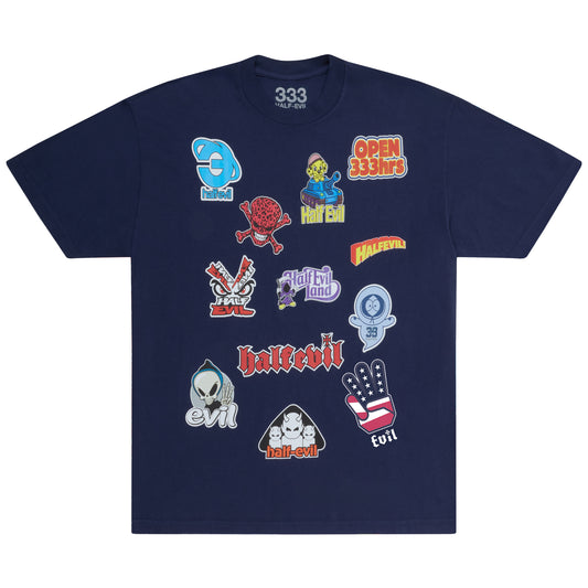 STICKER SLAP TEE