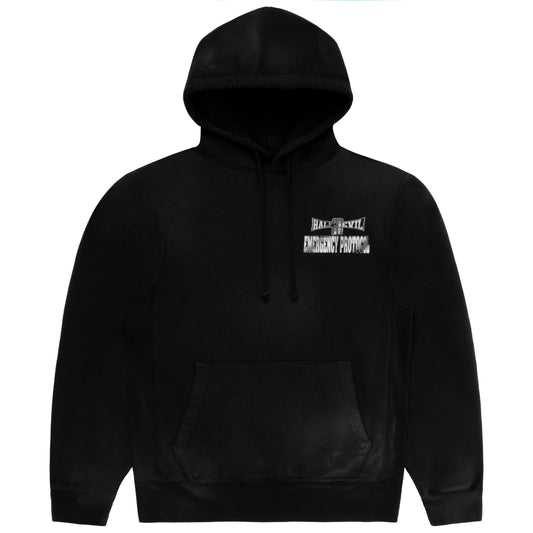 EMERGENCY PROTOCOL HOODIE