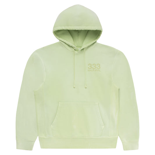 VINTAGE MATCHA LOGO HOODIE