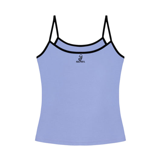 HALF EVIL TANK TOP
