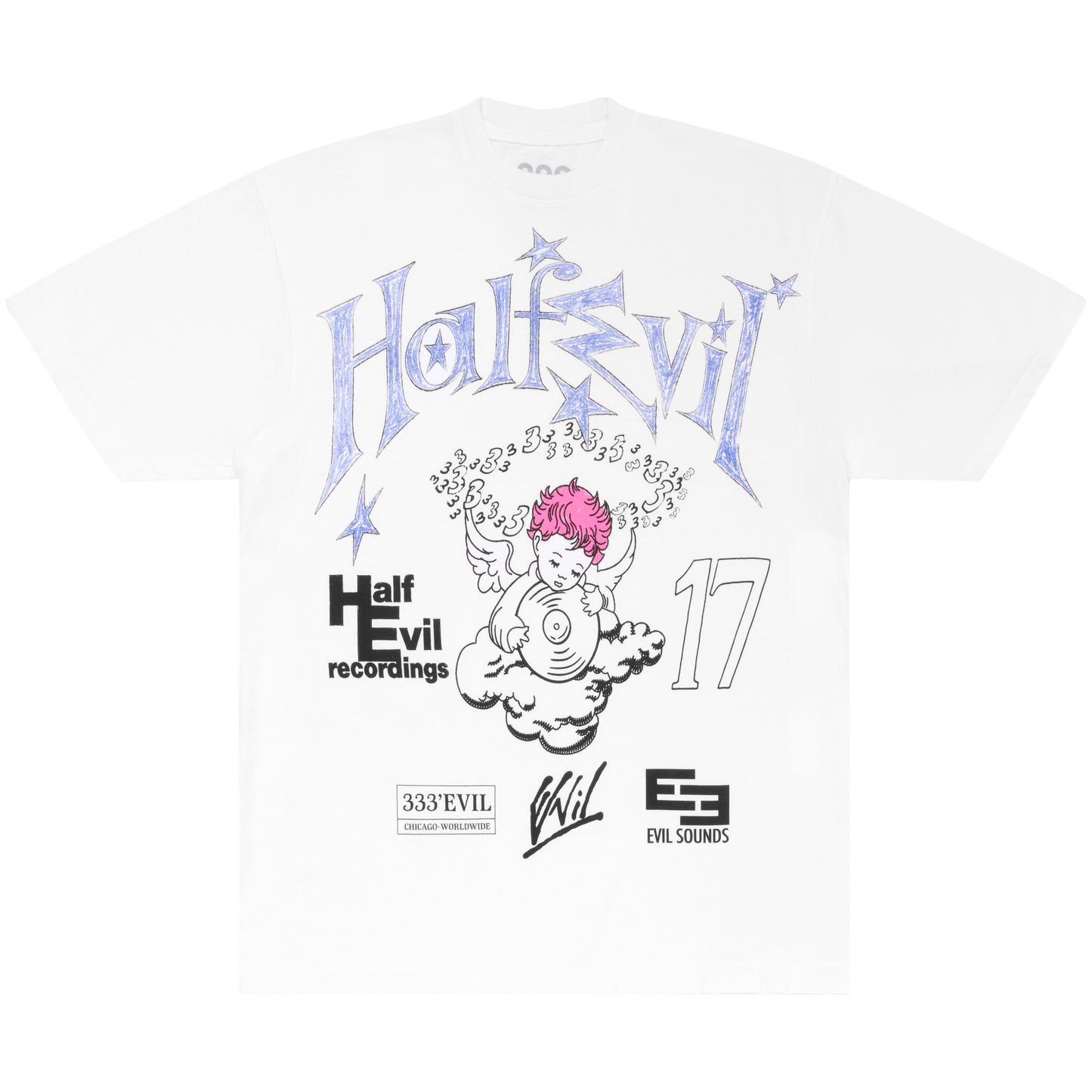 H E RECORDINGS TEE