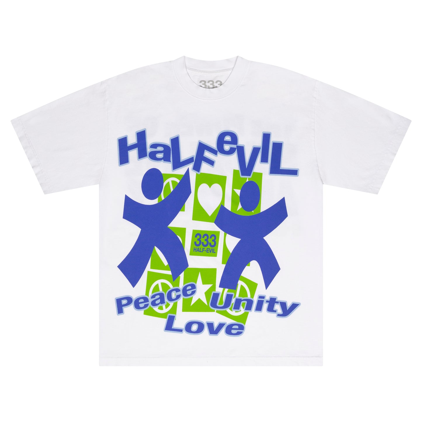 PEACE LOVE UNITY TEE