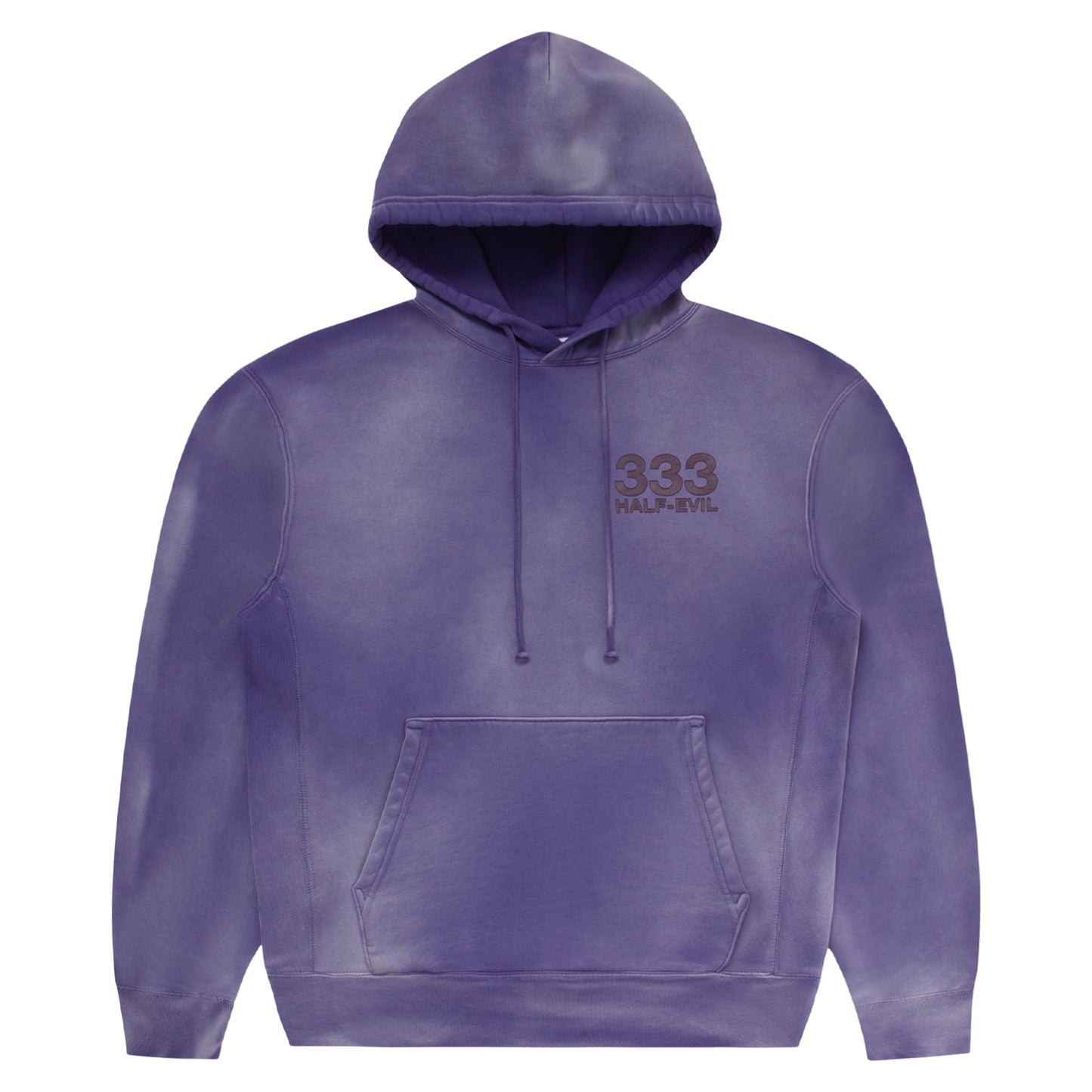 VINTAGE UBE LOGO HOODIE