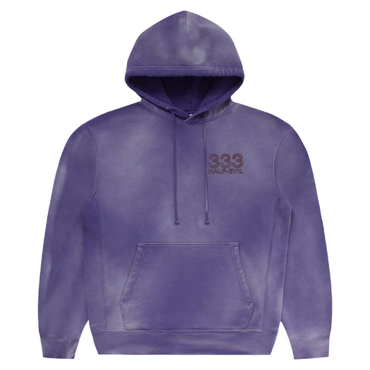 VINTAGE UBE LOGO HOODIE