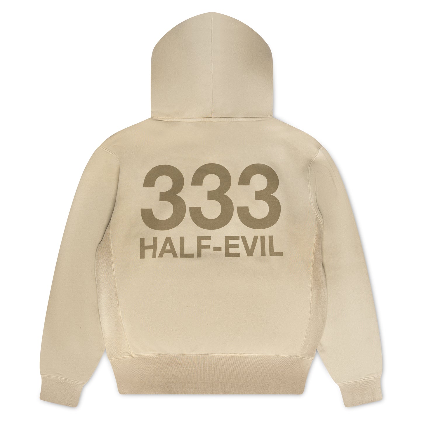 FADED SAND LOGO HOODIE