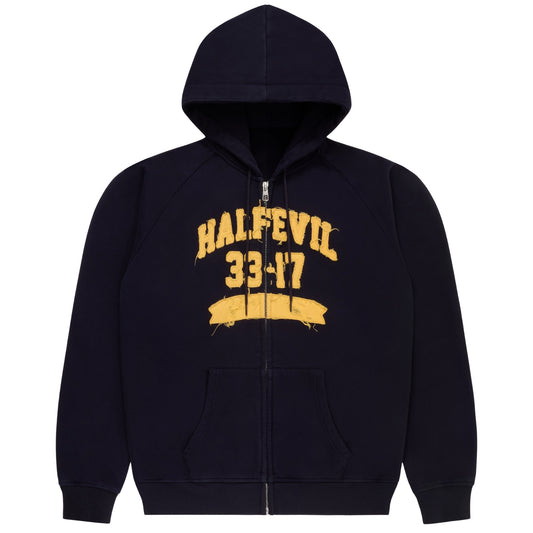33 SINCE 17 ZIP UP HOODIE