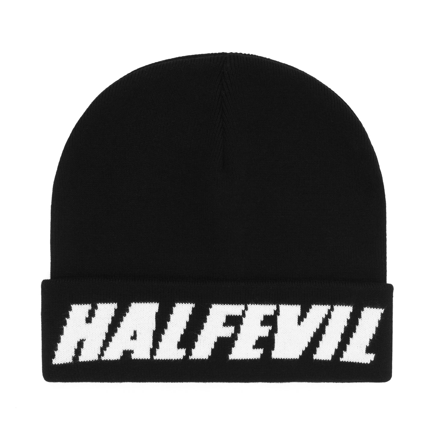 HALF EVIL BEANIE