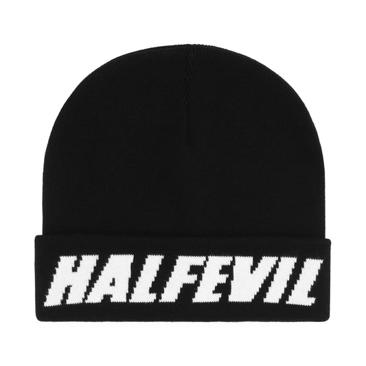 HALF EVIL BEANIE