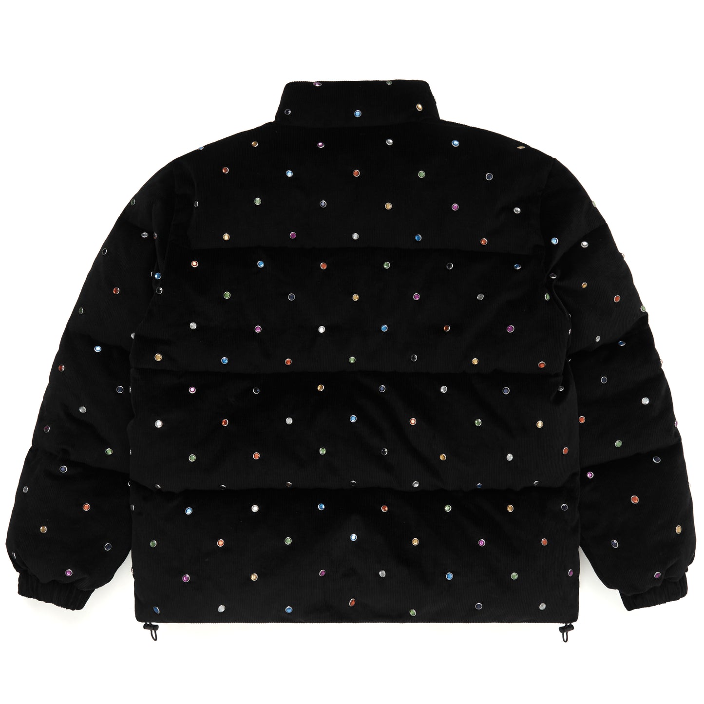 CORDUROY GEMSTONE PUFFER
