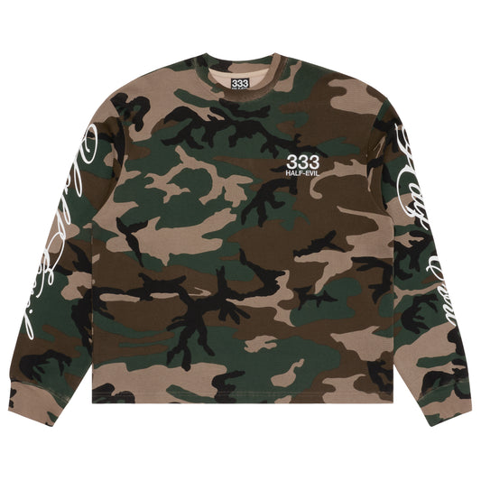 LOGO CAMO THERMAL LONG SLEEVE