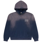 VINTAGE NAVY RHINESTONE HOODIE