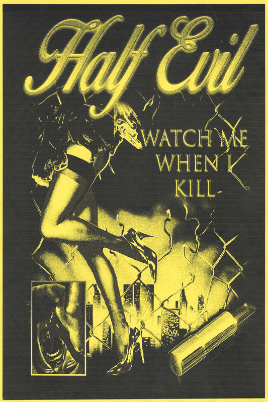WHEN I KILL POSTER