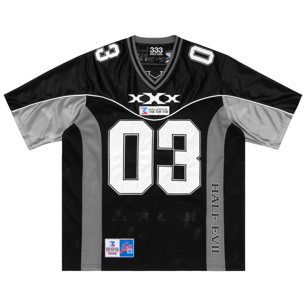 INTERNATIONAL SPORTS FOOTBALL JERSEY