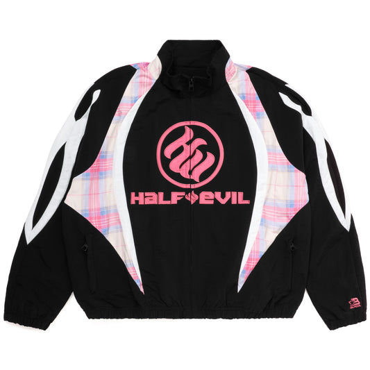 EVILWEAR PLAID JACKET
