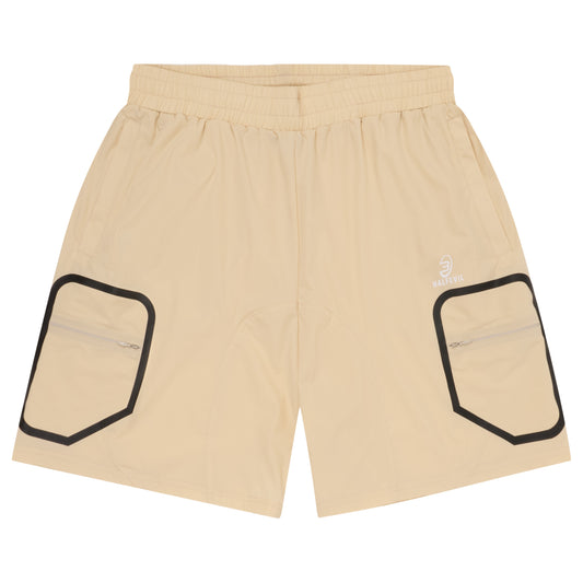 KHAKI TECH SHORTS