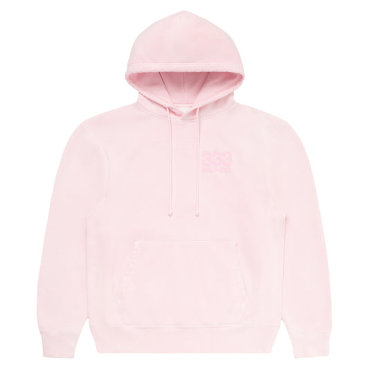 VINTAGE STRAWBERRY CREAM LOGO HOODIE