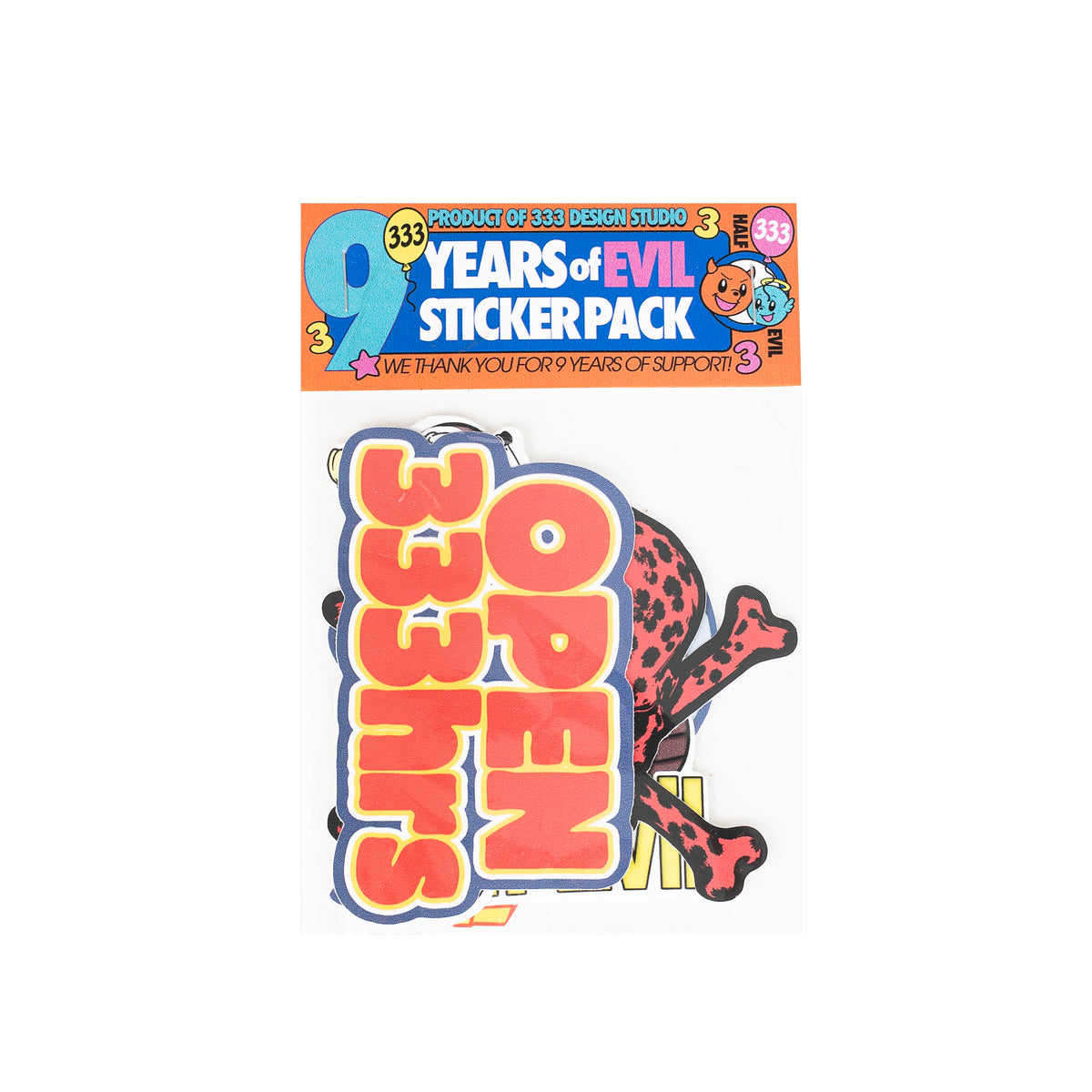 WEEK 4 STICKER PACK