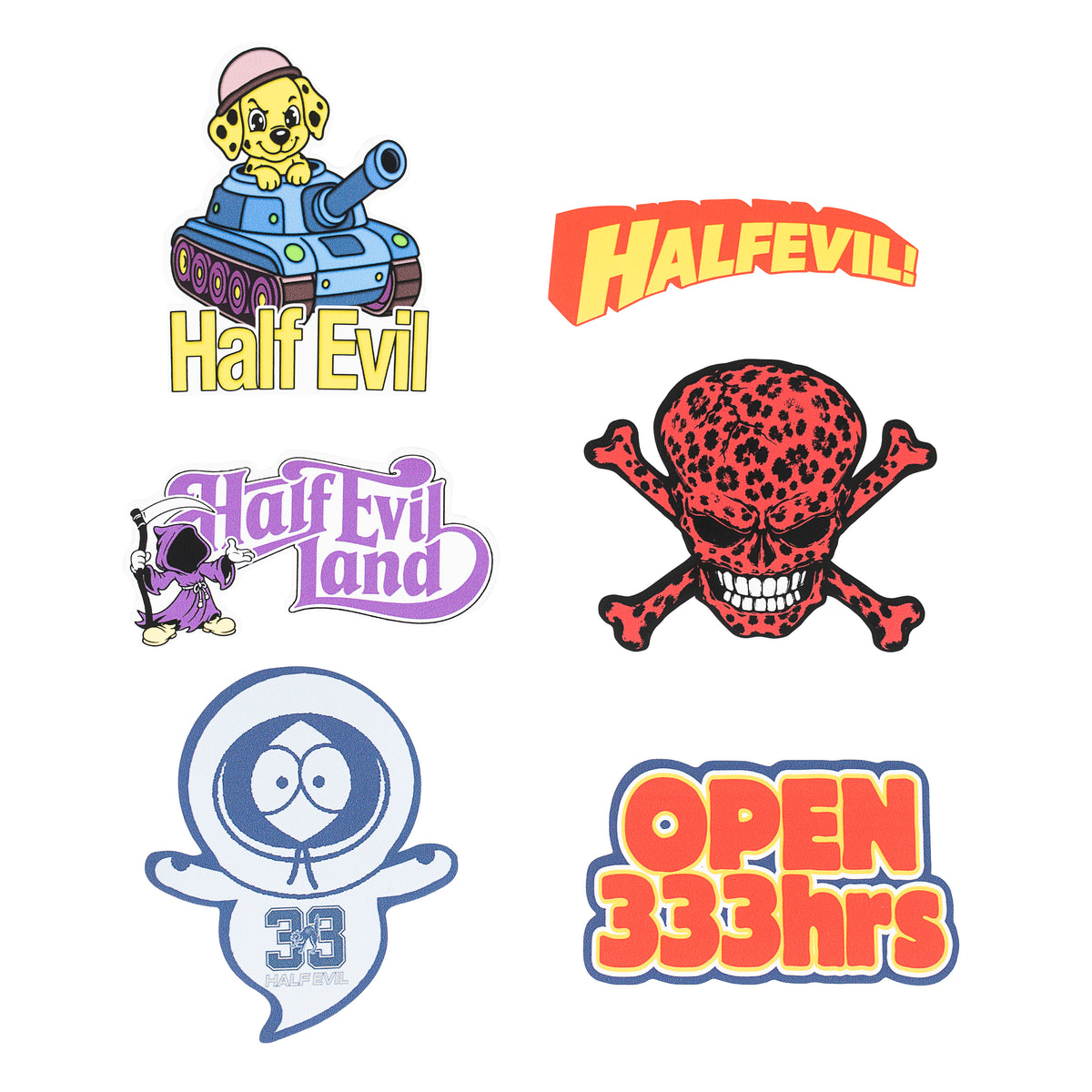 WEEK 4 STICKER PACK
