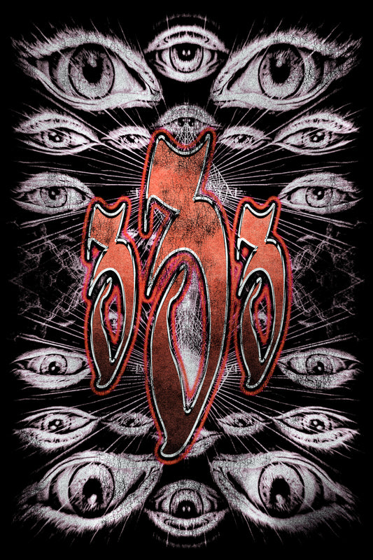 ALL SEEING EVIL POSTER