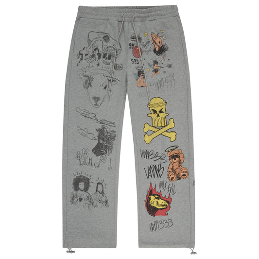 VAMEE SKETCHBOOK SWEATPANTS