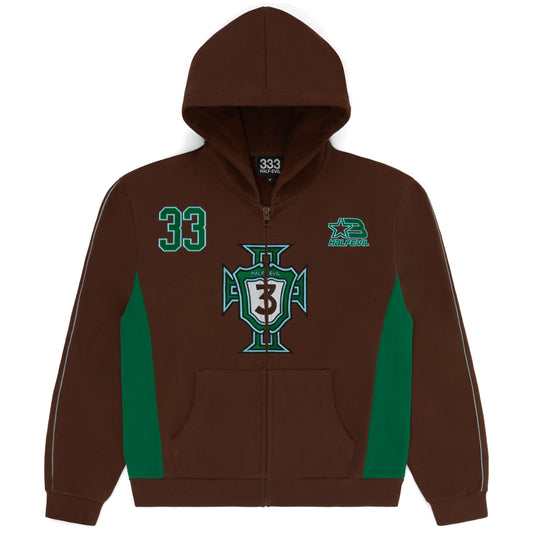 BROWN PORTUGAL HOODIE