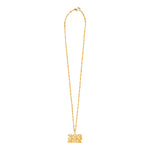 GOLD LOGO CHAIN