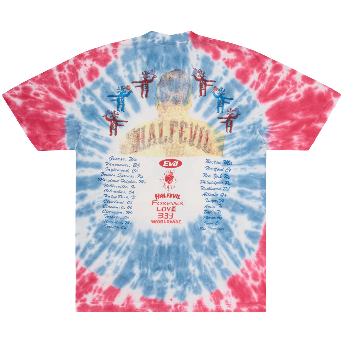EVILPALOOZA TEE