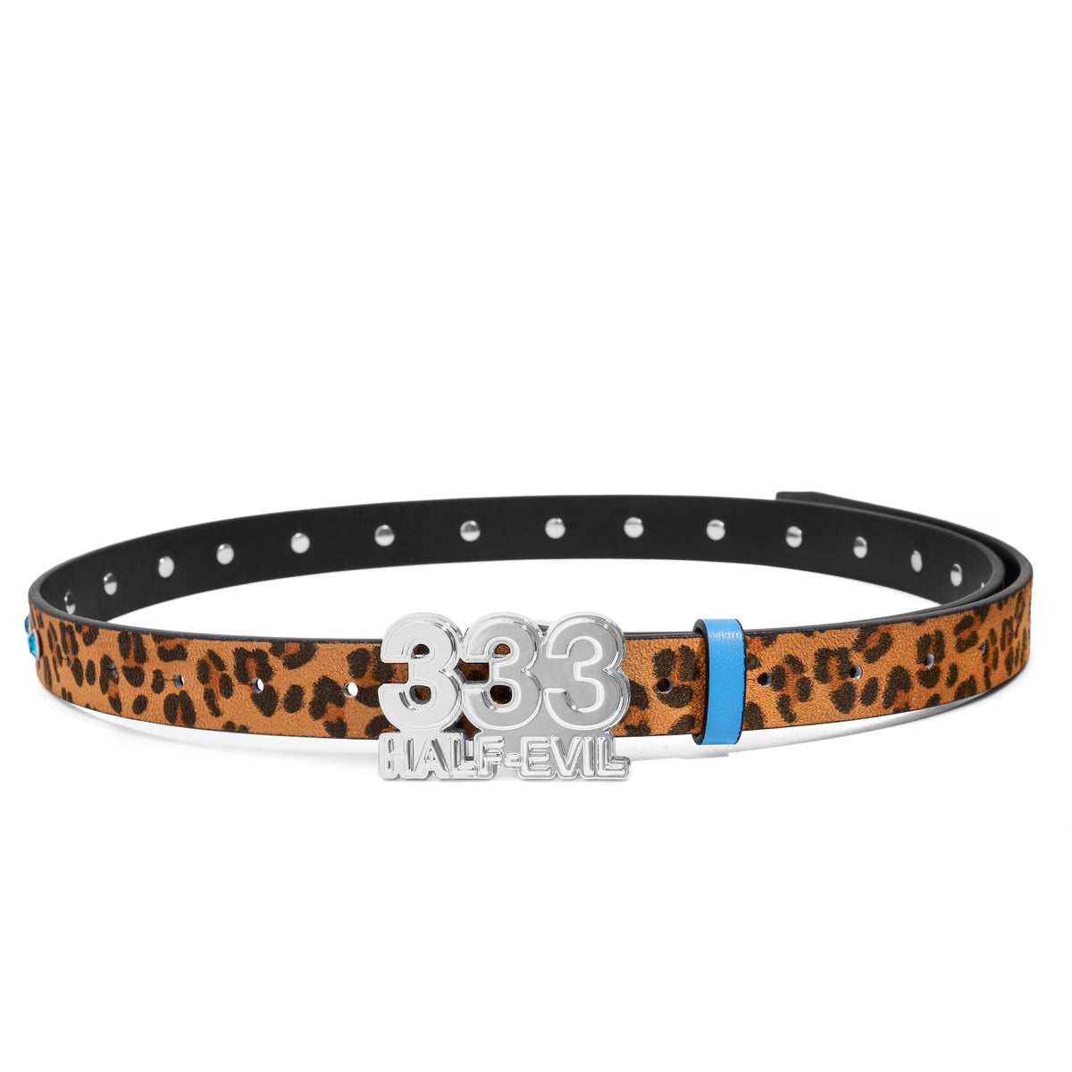 CHEETAH LOGO BELT