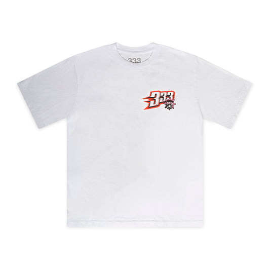 PINK 333 GLO TEE