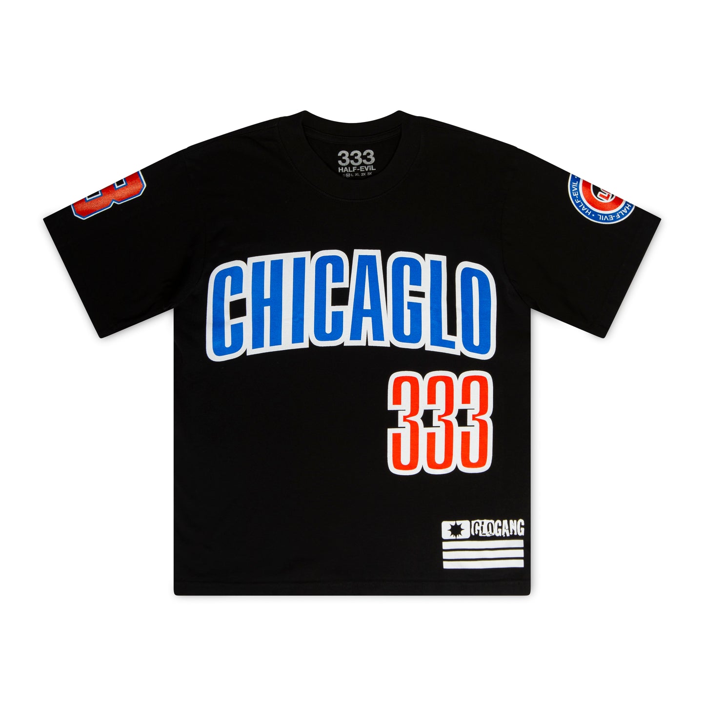 CHICAGO EVIL GLO TEE