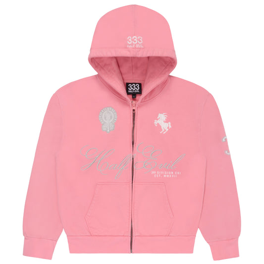 PINK HORSEPOWER ZIP UP