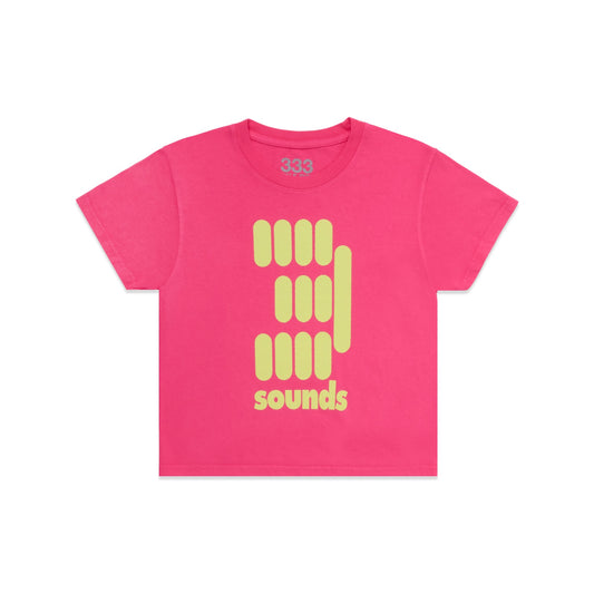 3SOUNDS WOMENS BOXY TEE