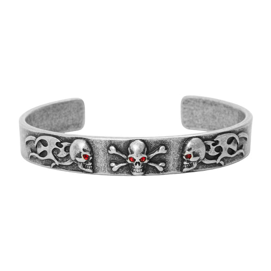PIRATE RUBY BANGLE