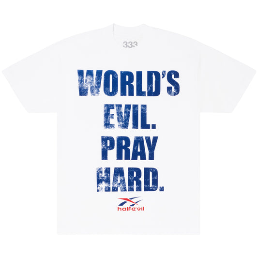 PRAY HARD TEE