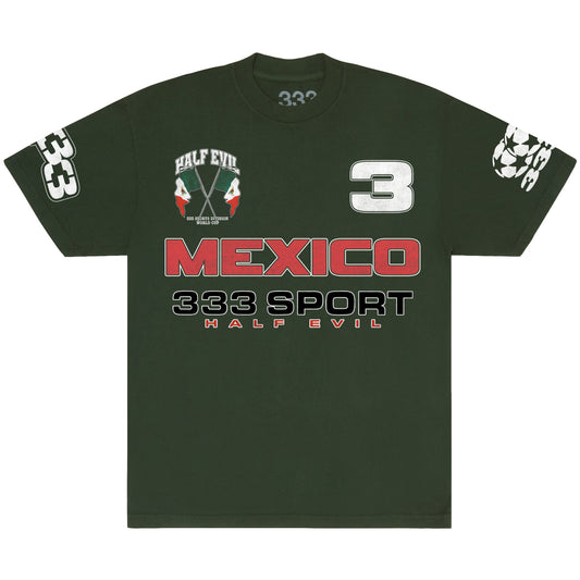 MEXICO 333 WC GREEN TEE