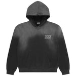 VINTAGE GREY RHINESTONE HOODIE