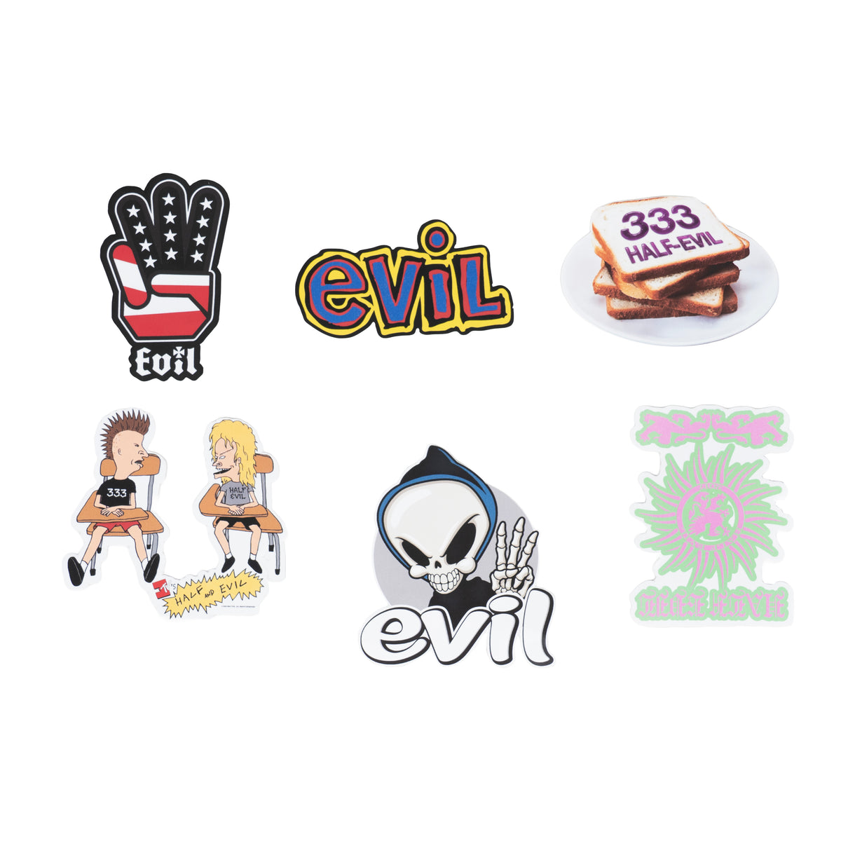 ANNIVERSARY STICKER PACK