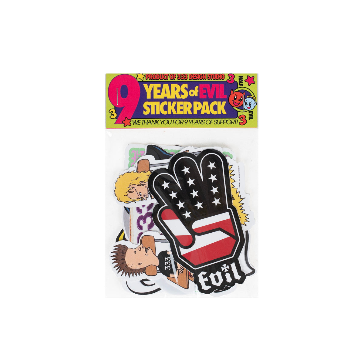 ANNIVERSARY STICKER PACK