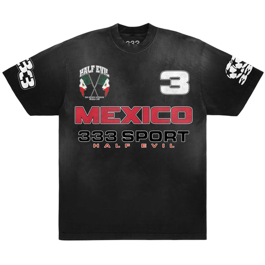 MEXICO 333 WC BLACK TEE