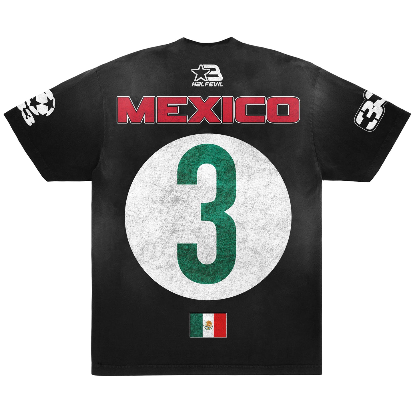 MEXICO 333 WC BLACK TEE